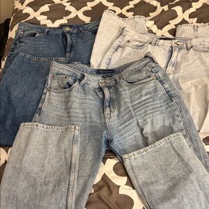 3 for 1 Aeropostale High Rise Baggy